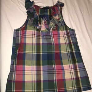 TOMMY HILFIGER ruffled top